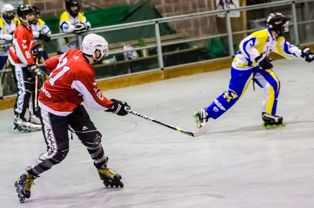 Hockey inline